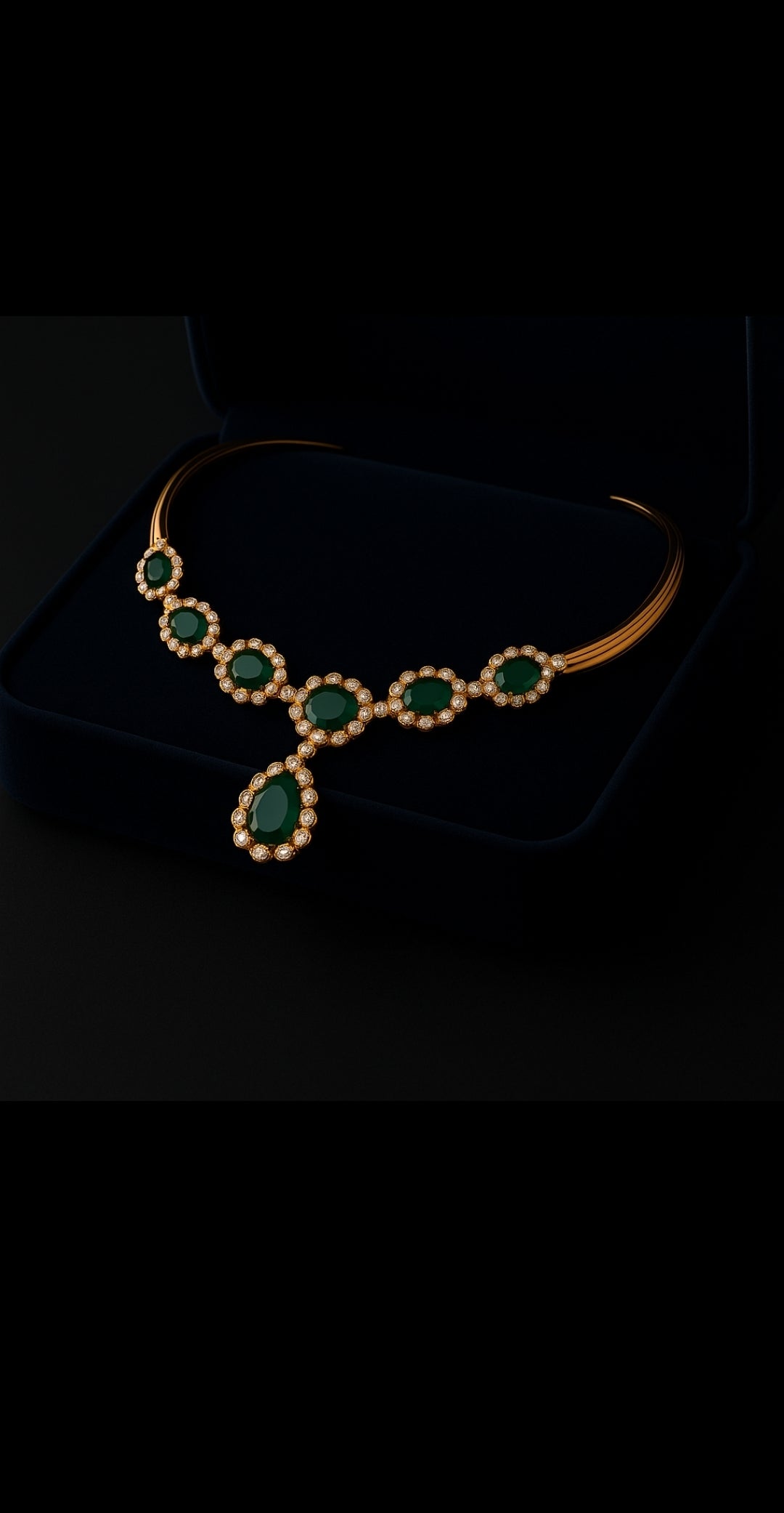 🔥 Ligne de Feu — Collection Colliers